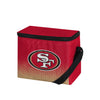 San Francisco 49ers NFL Gradient 6 Pack Cooler Bag