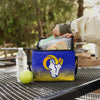Los Angeles Rams NFL Gradient 6 Pack Cooler Bag
