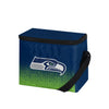 Seattle Seahawks NFL Gradient 6 Pack Cooler Bag