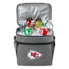 Kansas City Chiefs NFL Heather Grey Tailgate 24 Pack Cooler
