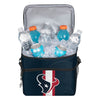 Houston Texans NFL Team Stripe Tailgate 24 Pack Cooler