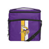Minnesota Vikings NFL Team Stripe Tailgate 24 Pack Cooler