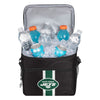 New York Jets NFL Team Stripe Tailgate 24 Pack Cooler