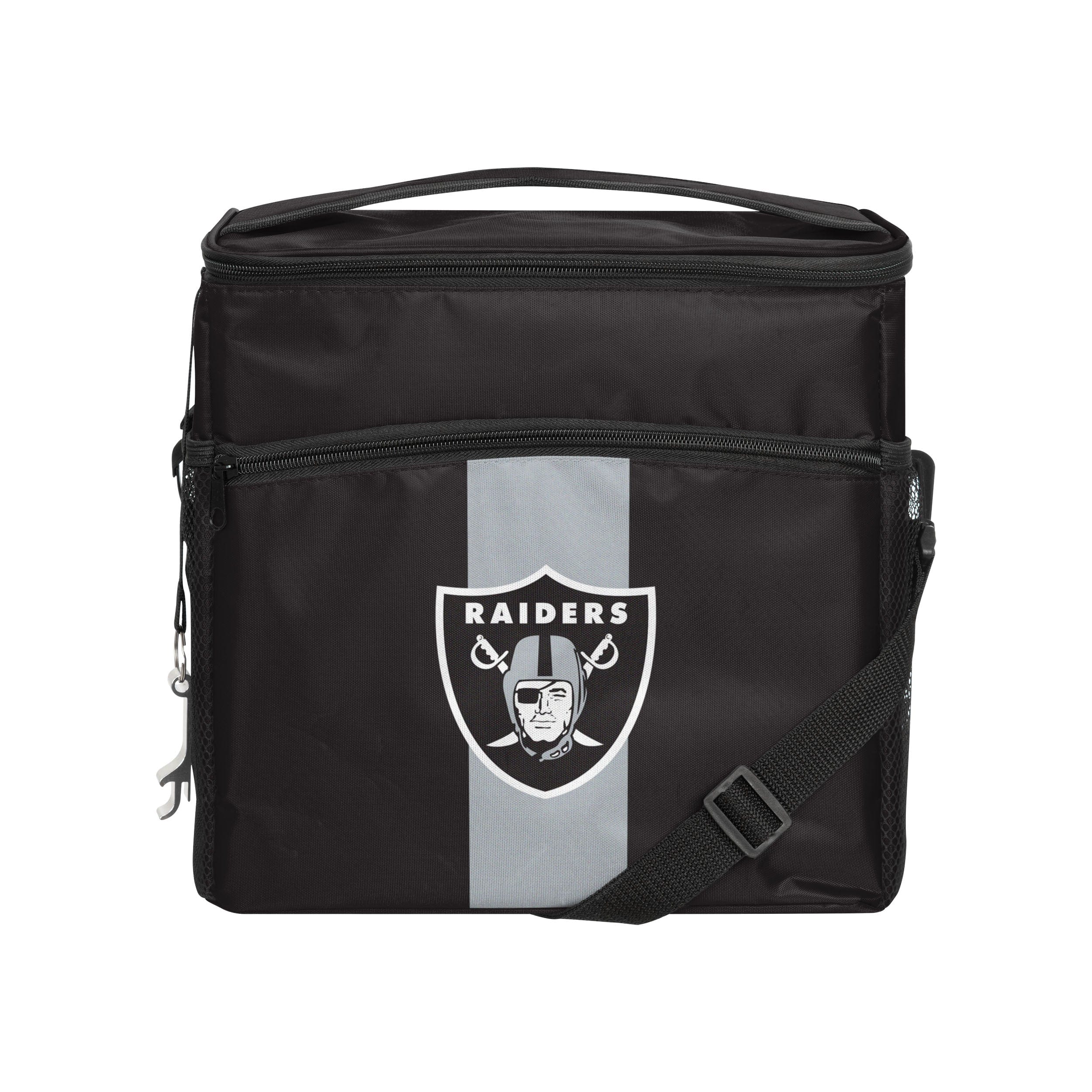 Las Vegas Raiders NFL Team Stripe Tailgate 24 Pack Cooler