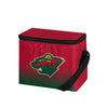 Minnesota Wild NHL Gradient 6 Pack Cooler Bag