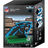Carolina Panthers NFL 3D BRXLZ Puzzle Team Logo