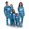 Carolina Panthers NFL Family Holiday Pajamas