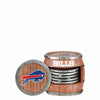 Buffalo Bills NFL 5 Pack Barrel Coaster Set