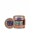 New York Giants NFL 5 Pack Barrel Coaster Set