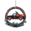 Chicago Bears NFL Wreath With Truck