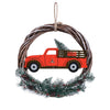 Cleveland Browns NFL Wreath With Truck