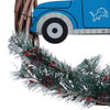 Detroit Lions NFL Wreath With Truck