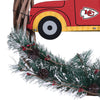 Kansas City Chiefs NFL Wreath With Truck