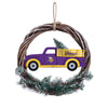 Minnesota Vikings NFL Wreath With Truck