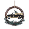 New Orleans Saints NFL Wreath With Truck