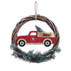 San Francisco 49ers NFL Wreath With Truck