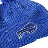 Buffalo Bills NFL Womens Glitter Knit Cold Weather Set