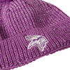 Minnesota Vikings NFL Womens Glitter Knit Cold Weather Set