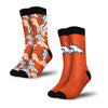 Denver Broncos NFL Primetime Blast Socks 2 Pack