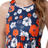 Auburn Tigers NCAA Womens Fan Favorite Floral Sundress