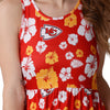 Kansas City Chiefs NFL Womens Fan Favorite Floral Sundress