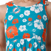 Miami Dolphins NFL Womens Fan Favorite Floral Sundress