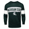 Michigan State Spartans Vintage Stripe Sweater