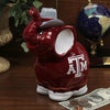 Texas A&M Thematic 9" Resin Elephant Bank