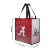 Alabama Crimson Tide NCAA 4 Pack Reusable Shopping Bag