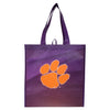 Clemson Tigers NCAA 4 Pack Reusable Shopping Bag