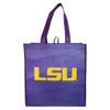 LSU Tigers NCAA 4 Pack Reusable Shopping Bag