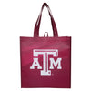 Texas A&M Aggies NCAA 4 Pack Reusable Shopping Bag