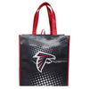 Atlanta Falcons NFL 4 Pack Reusable Shopping Bag