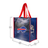 Buffalo Bills NFL 4 Pack Reusable Shopping Bags