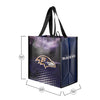 Baltimore Ravens NFL 4 Pack Reusable Shopping Bags