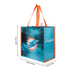 Miami Dolphins NFL 4 Pack Reusable Shopping Bag
