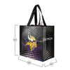 Minnesota Vikings NFL 4 Pack Reusable Shopping Bags