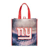 New York Giants NFL 4 Pack Reusable Shopping Bags