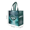 New York Jets NFL 4 Pack Reusable Shopping Bag