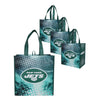 New York Jets NFL 4 Pack Reusable Shopping Bag