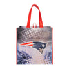 New England Patriots NFL 4 Pack Reusable Shopping Bags