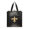 New Orleans Saints NFL 4 Pack Reusable Shopping Bags