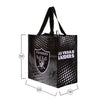 Las Vegas Raiders NFL 4 Pack Reusable Shopping Bags