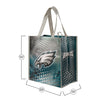 Philadelphia Eagles NFL 4 Pack Reusable Shopping Bags
