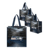 Seattle Seahawks NFL 4 Pack Reusable Shopping Bags