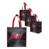 Tampa Bay Buccaneers NFL 4 Pack Reusable Shopping Bag