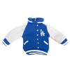 Los Angeles Dodgers MLB Fabric Varsity Jacket Ornament