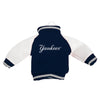 New York Yankees MLB Fabric Varsity Jacket Ornament
