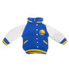 Golden State Warriors NBA Fabric Varsity Jacket Ornament
