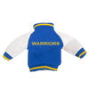 Golden State Warriors NBA Fabric Varsity Jacket Ornament
